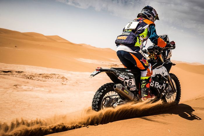 #6 Red Bull KTM Factory Racing KTM: Matthias Walkner