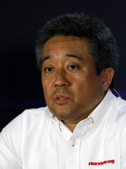 Masashi Yamamoto, Honda, basın toplantısında