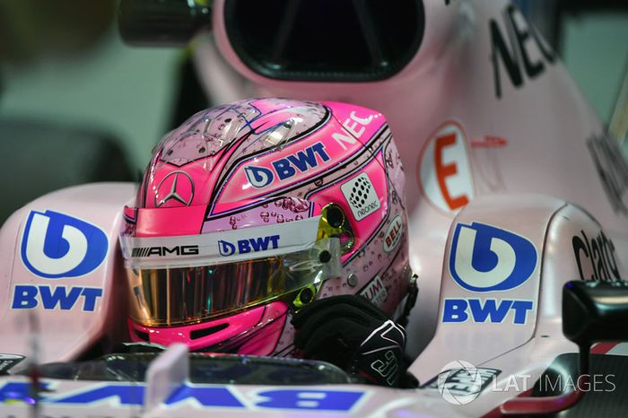 Esteban Ocon, Sahara Force India VJM10
