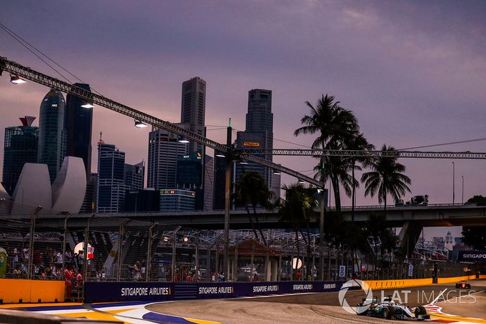Lewis Hamilton, Mercedes AMG F1 W08
