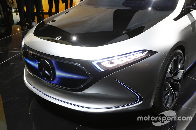 Mercedes-Benz Concept EQA at Frankfurt International Motor Show Mercedes-Benz Concept EQA at Frankfurt International Motor Show