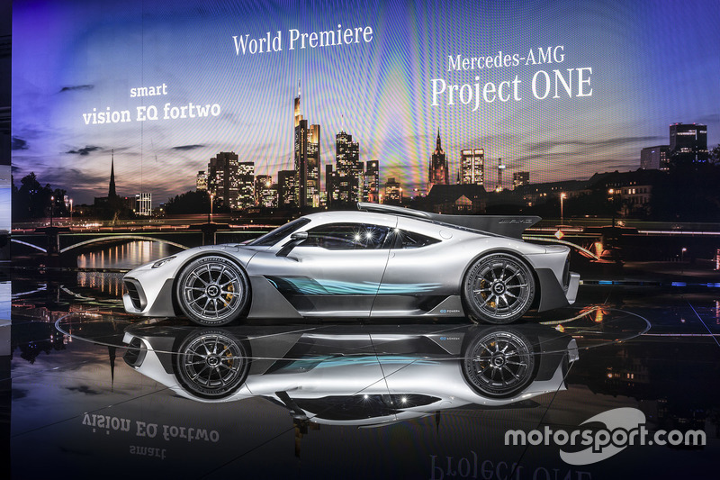 Showcar Mercedes-AMG Project ONE