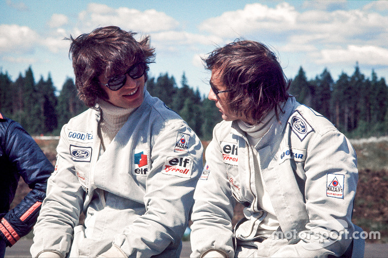 François Cévert, Jackie Stewart