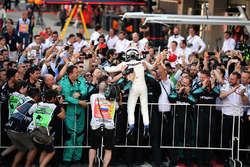 Race winner Valtteri Bottas, Mercedes AMG F1