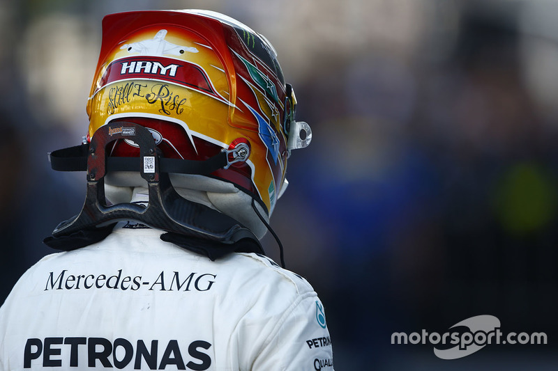 Льюіс Хемілтон, Mercedes