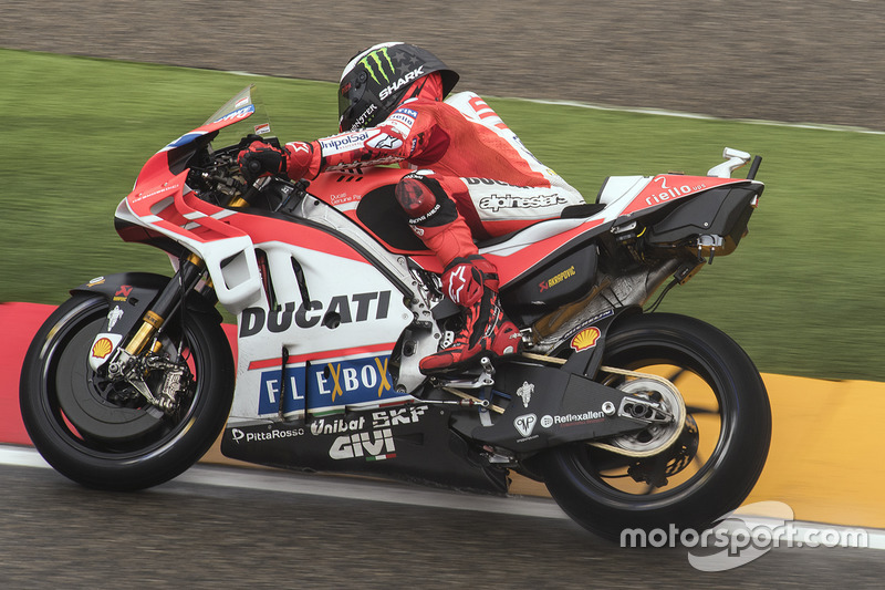 Jorge Lorenzo, Ducati Team
