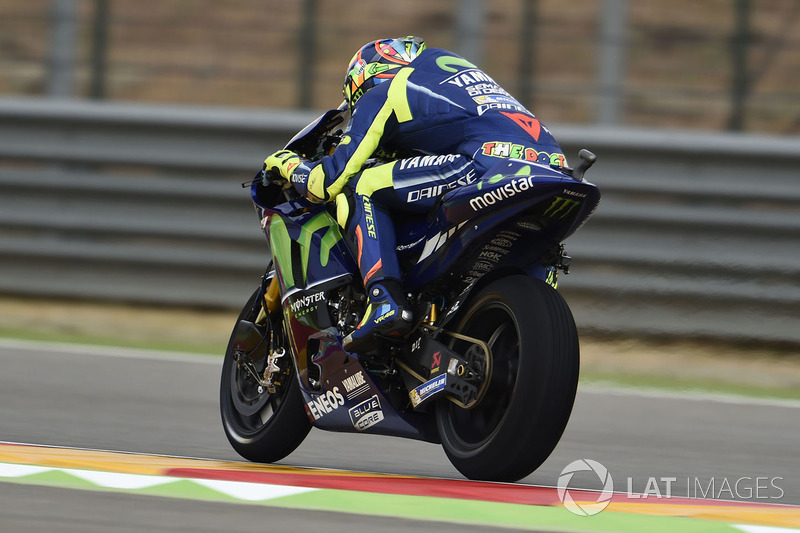 Валентино Россі, Yamaha Factory Racing