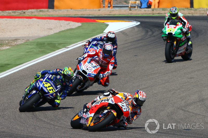 Dani Pedrosa, Repsol Honda Team, Valentino Rossi Yamaha