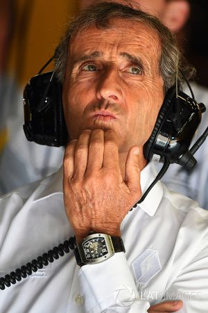 Alain Prost, consejero especial de Renault Sport F1 Team