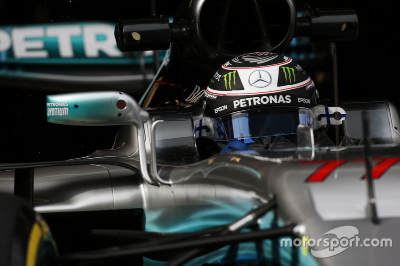 Lewis Hamilton, Mercedes F1 W08