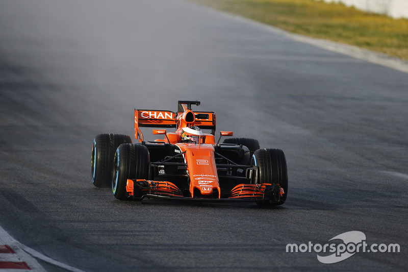 Stoffel Vandoorne, McLaren MCL32