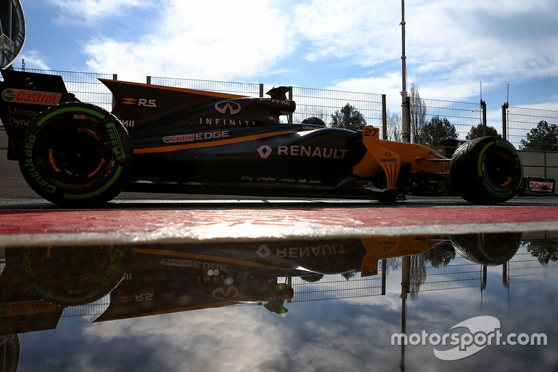 Nico Hulkenberg, Renault Sport F1 Team RS17