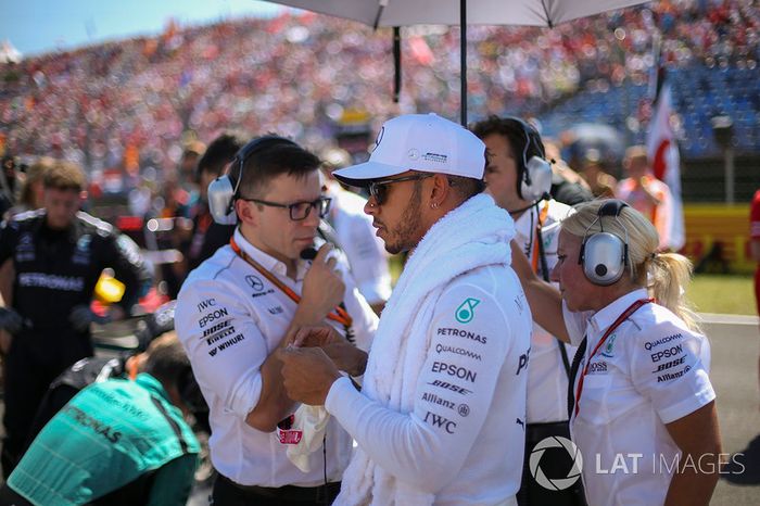 Lewis Hamilton, Mercedes AMG F1