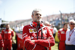 Maurizio Arrivabene, Team Principal, Ferrari
