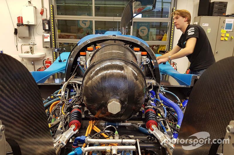 Forze VII, waterstofracer van Forze Delft