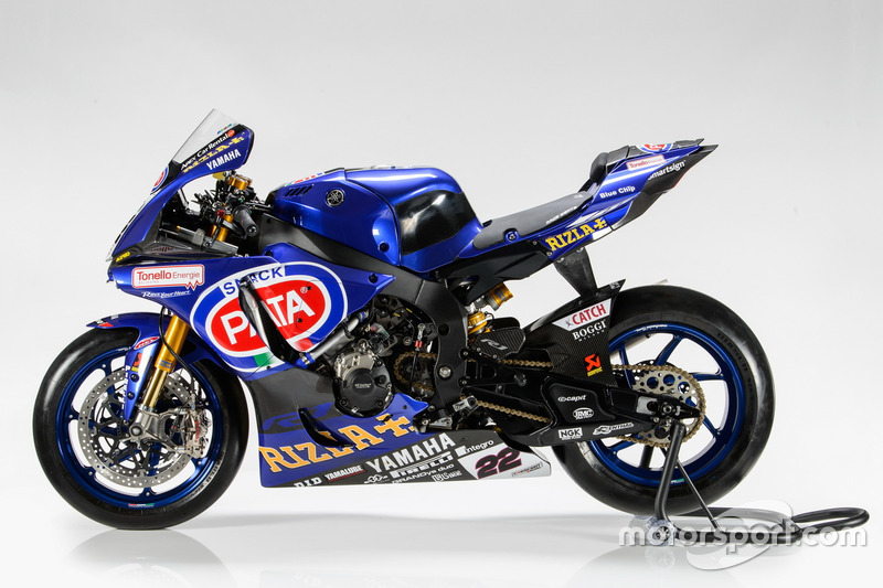 Bike von Alex Lowes, Pata Yamaha Racing