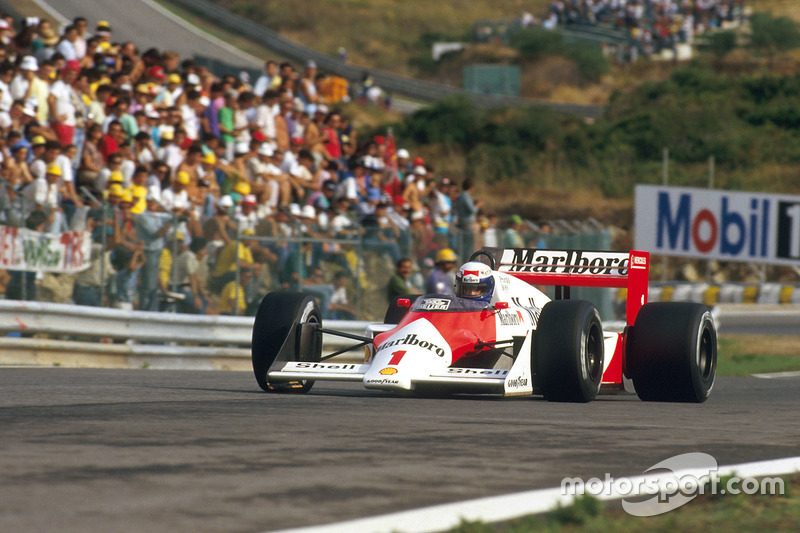 Alain Prost, McLaren MP4/3