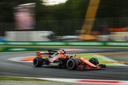 Stoffel Vandoorne, McLaren MCL32