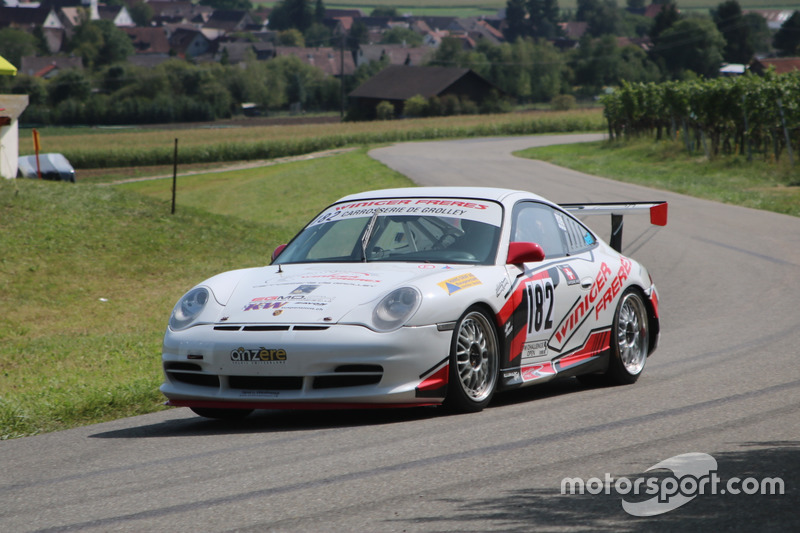 Frédéric Neff, Porsche 996 Cup, All-In Racing Team
