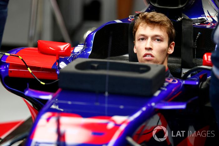 Daniil Kvyat, Scuderia Toro Rosso STR12