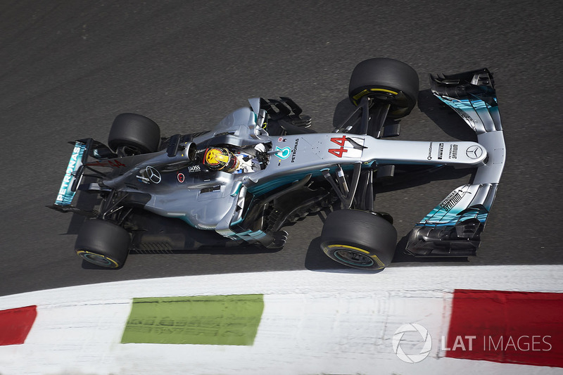 Льюіс Хемілтон, Mercedes AMG F1 W08