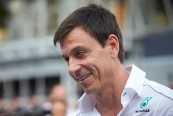 Toto Wolff, Director Ejecutivo de Mercedes AMG F1
