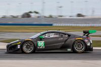 Daytona December testing