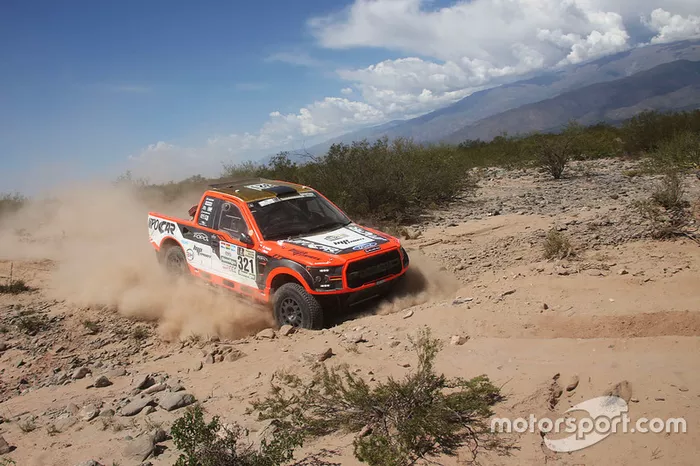 #321 Ford: Martin Prokop, Ilka Minor