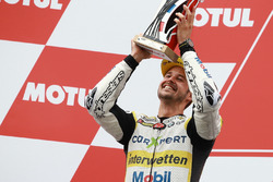 Podium: second place Thomas Luthi, CarXpert Interwetten