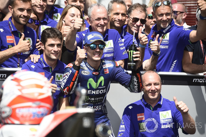 Маверік Віньялес, Yamaha Factory Racing
