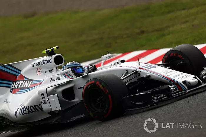 Lance Stroll, Williams FW40