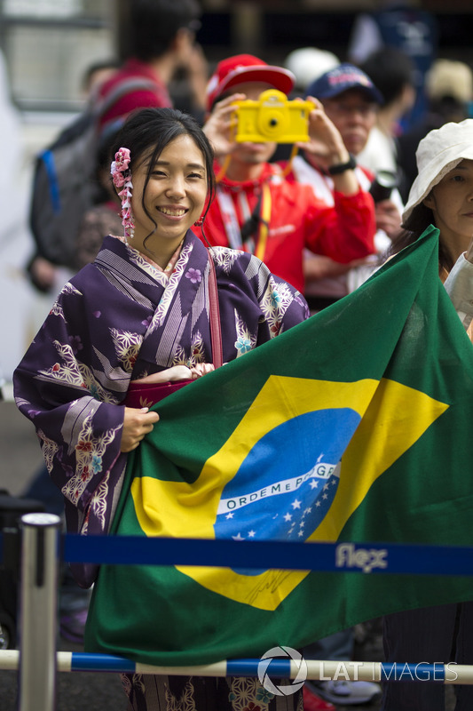 Brazilian fan