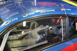Manuel Amweg, Frédéric Yerly, Nils Jung, Florian Wolf, Toyota GT86, Ring Racing, cockpit