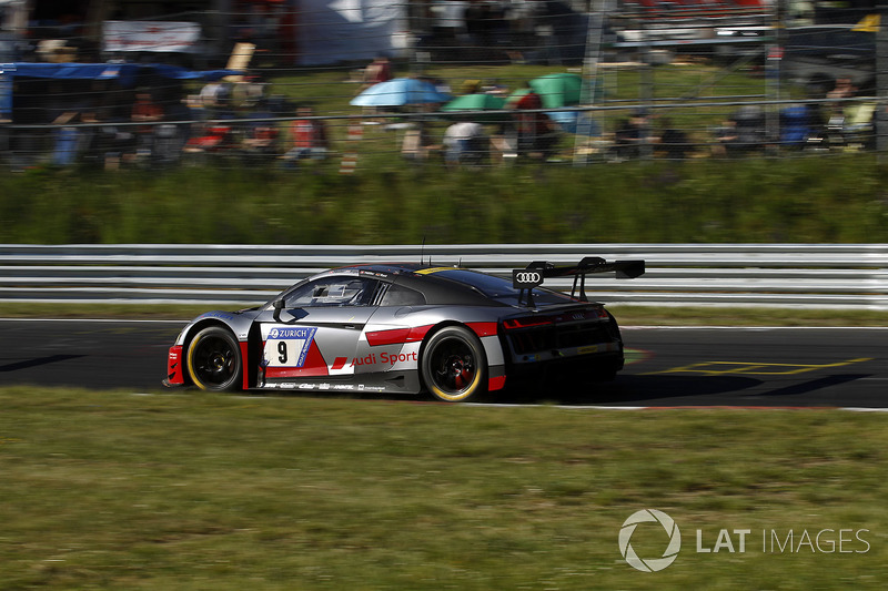 #9 Audi Sport Team WRT, Audi R8 LMS: Nico Müller, Marcel Fässler, Robin Frijns, René Rast