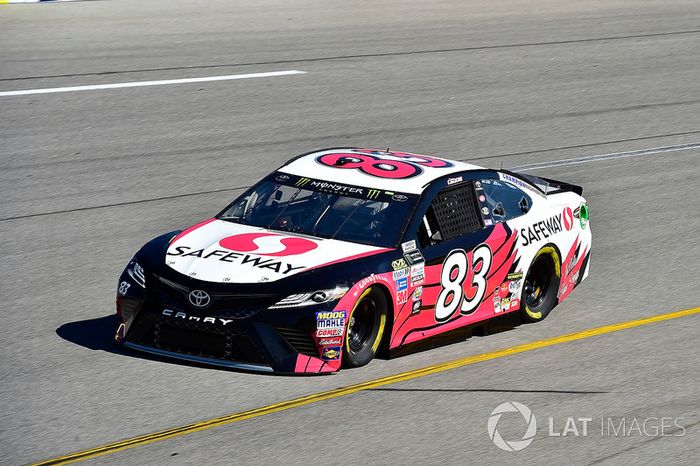 Corey LaJoie, BK Racing Toyota