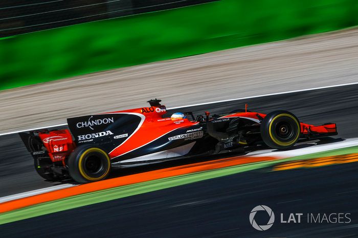 Fernando Alonso, McLaren MCL32