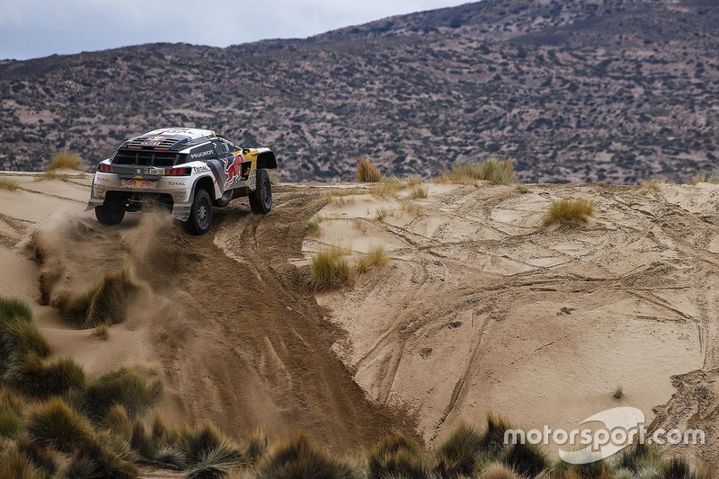 #300 Peugeot Sport, Peugeot 3008 DKR: Stéphane Peterhansel, Jean-Paul Cottret