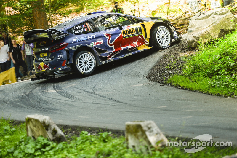 Себастьен Ожье и Жюльен Инграссиа, Ford Fiesta WRC
