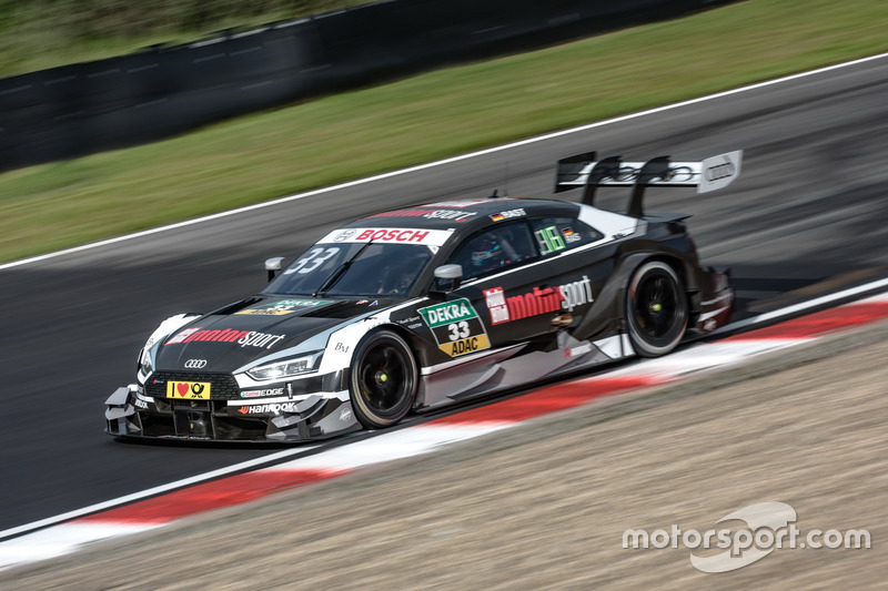 Ausfall: René Rast, Audi Sport Team Rosberg, Audi RS 5 DTM