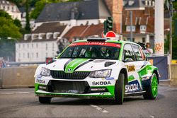 Pontus Tidemand, Jonas Andersson, Skoda Fabia R5