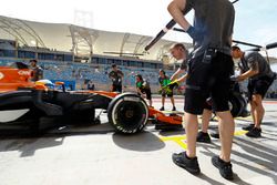 Fernando Alonso, McLaren MCL32