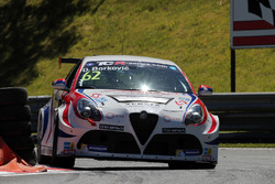 Dusan Borkovic , GE-Force, Alfa Romeo Giulietta TCR