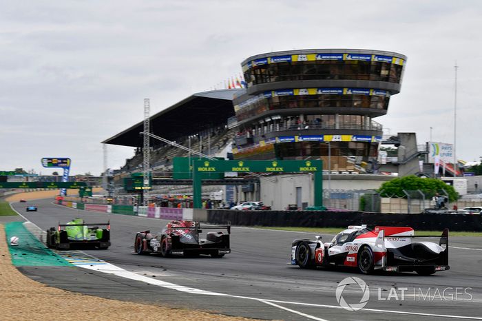 #8 Toyota Gazoo Racing Toyota TS050: Sébastien Buemi, Kazuki Nakajima, Fernando Alonso