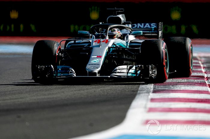 Lewis Hamilton, Mercedes AMG F1 W09