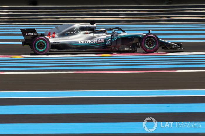 Lewis Hamilton, Mercedes AMG F1 W09