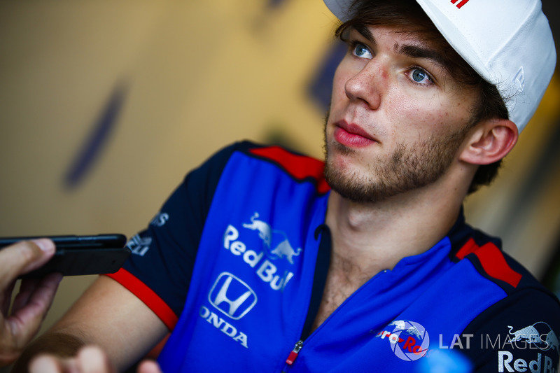 Pierre Gasly, Toro Rosso