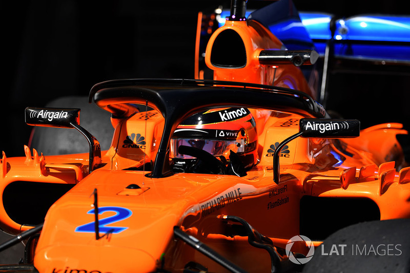 Stoffel Vandoorne, McLaren MCL33
