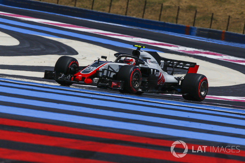 Haas f1 racing 2018