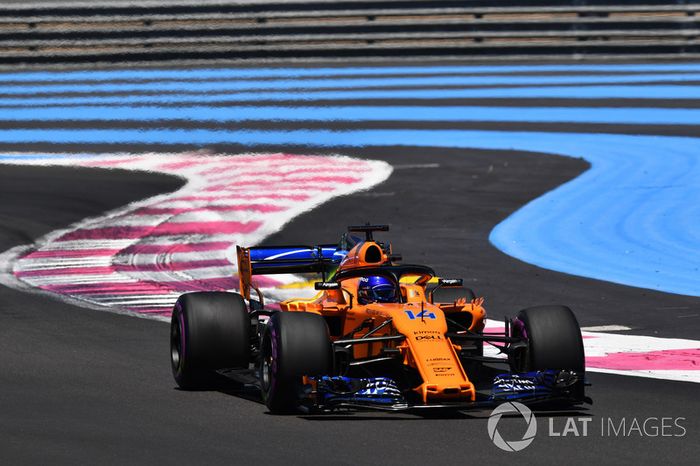 Fernando Alonso, McLaren MCL33
