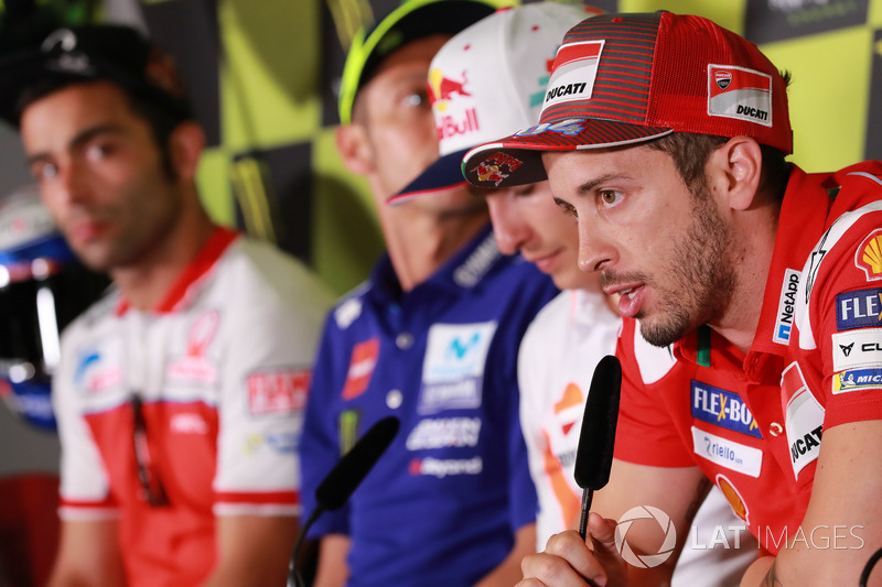 Andrea Dovizioso, Ducati Team